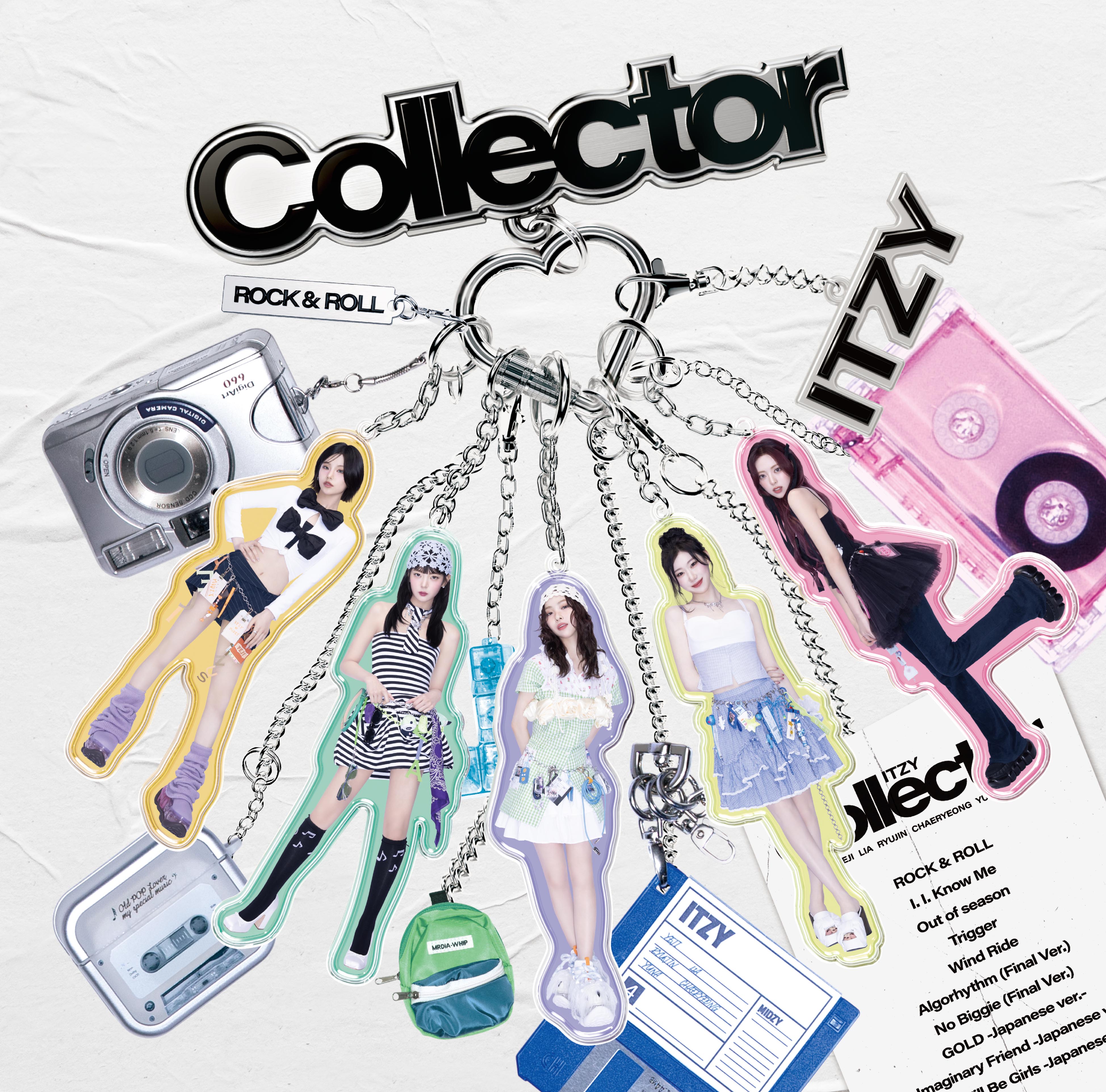 ITZY JAPAN 2nd Album『Collector』初回限定盤A – JYP JAPAN ONLINE STORE