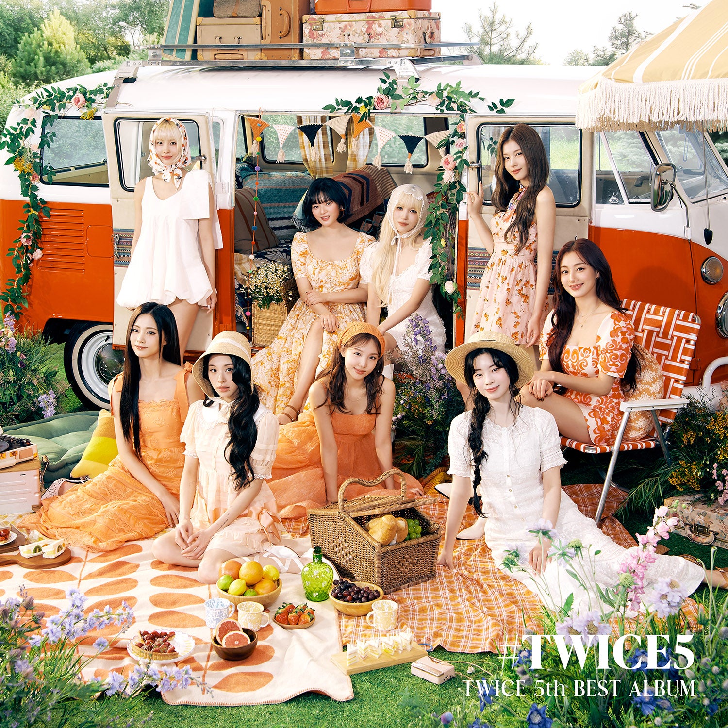TWICE5 Regular Edition [CD] – JYP JAPAN ONLINE STORE