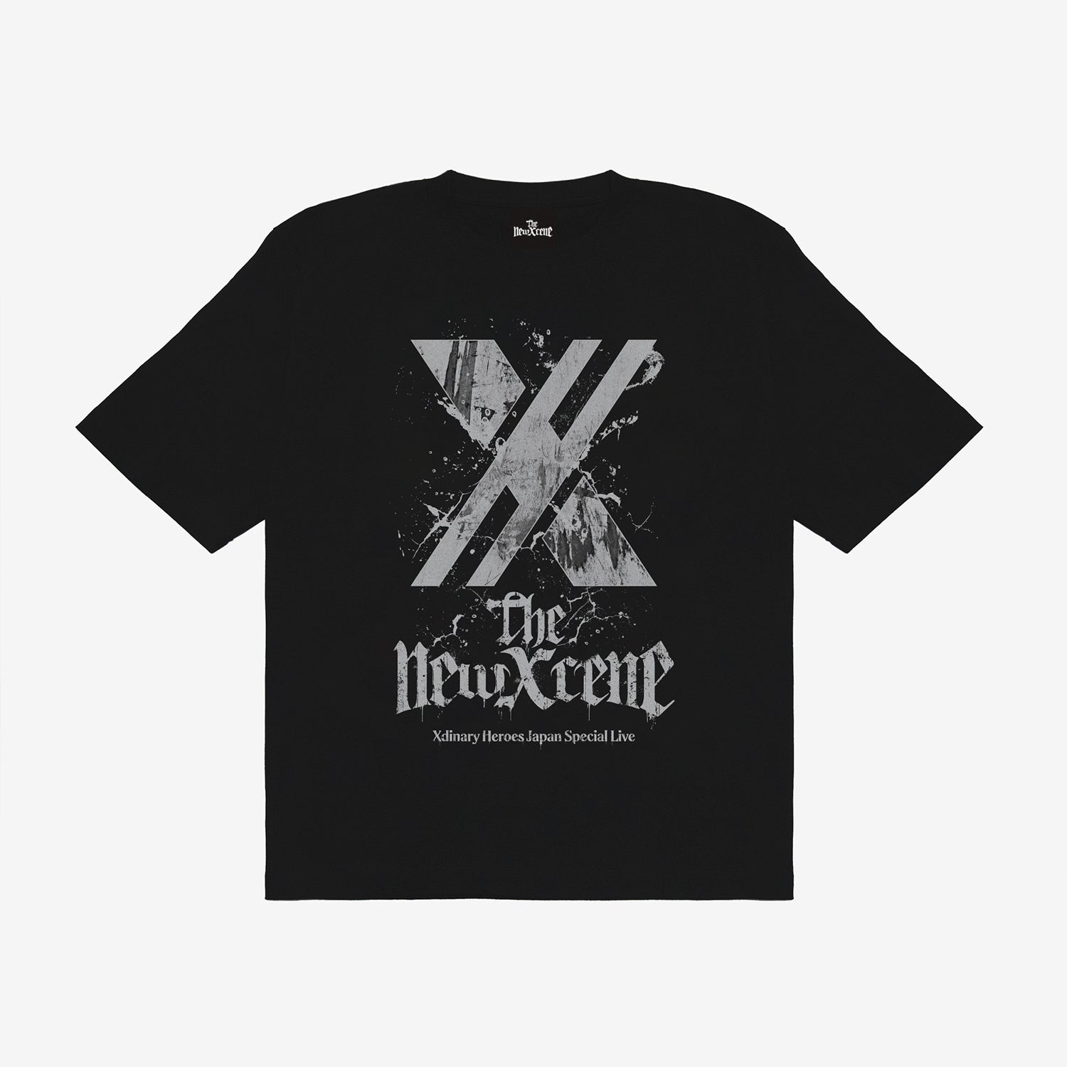 T-SHIRT【BLACK】/ Xdinary Heroes『Japan Special Live ＜The New