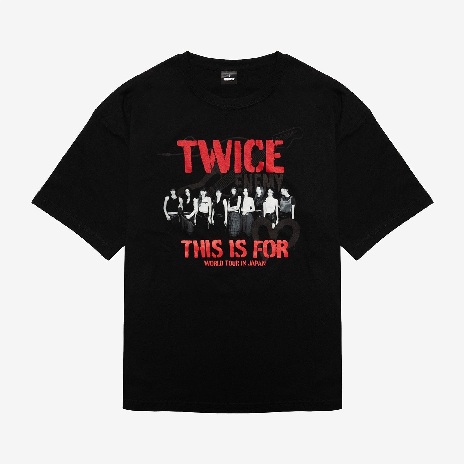 PHOTO T-SHIRT【L】/ TWICE『ENEMY』 – JYP JAPAN ONLINE STORE
