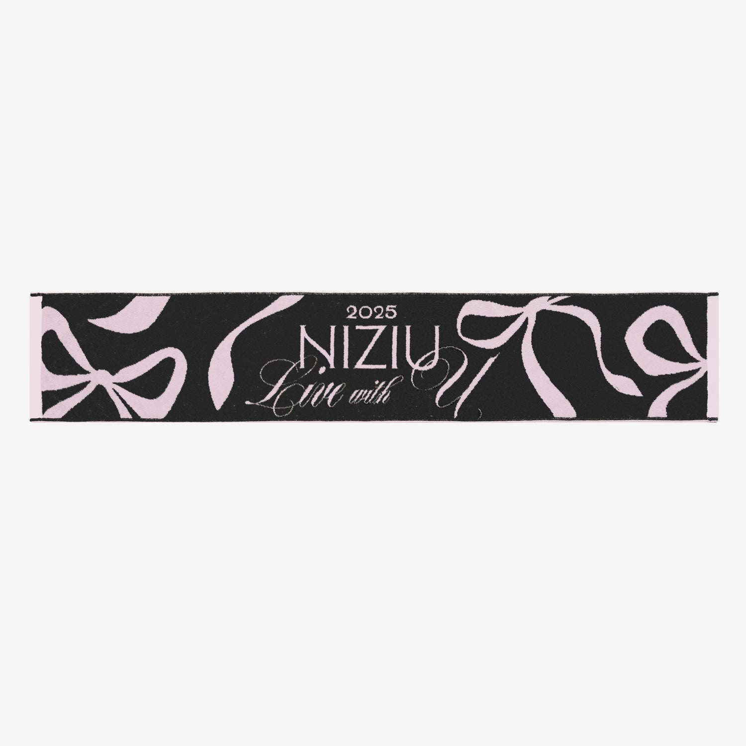 MUFFLER TOWEL / NiziU『Live with U 2025 “NEW EMOTION : Face To