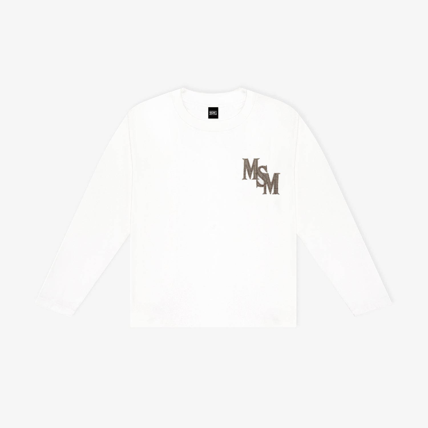 LONG SLEEVE T-SHIRT / WHITE【M】/ MISAMO『HAUTE COUTURE』 – JYP