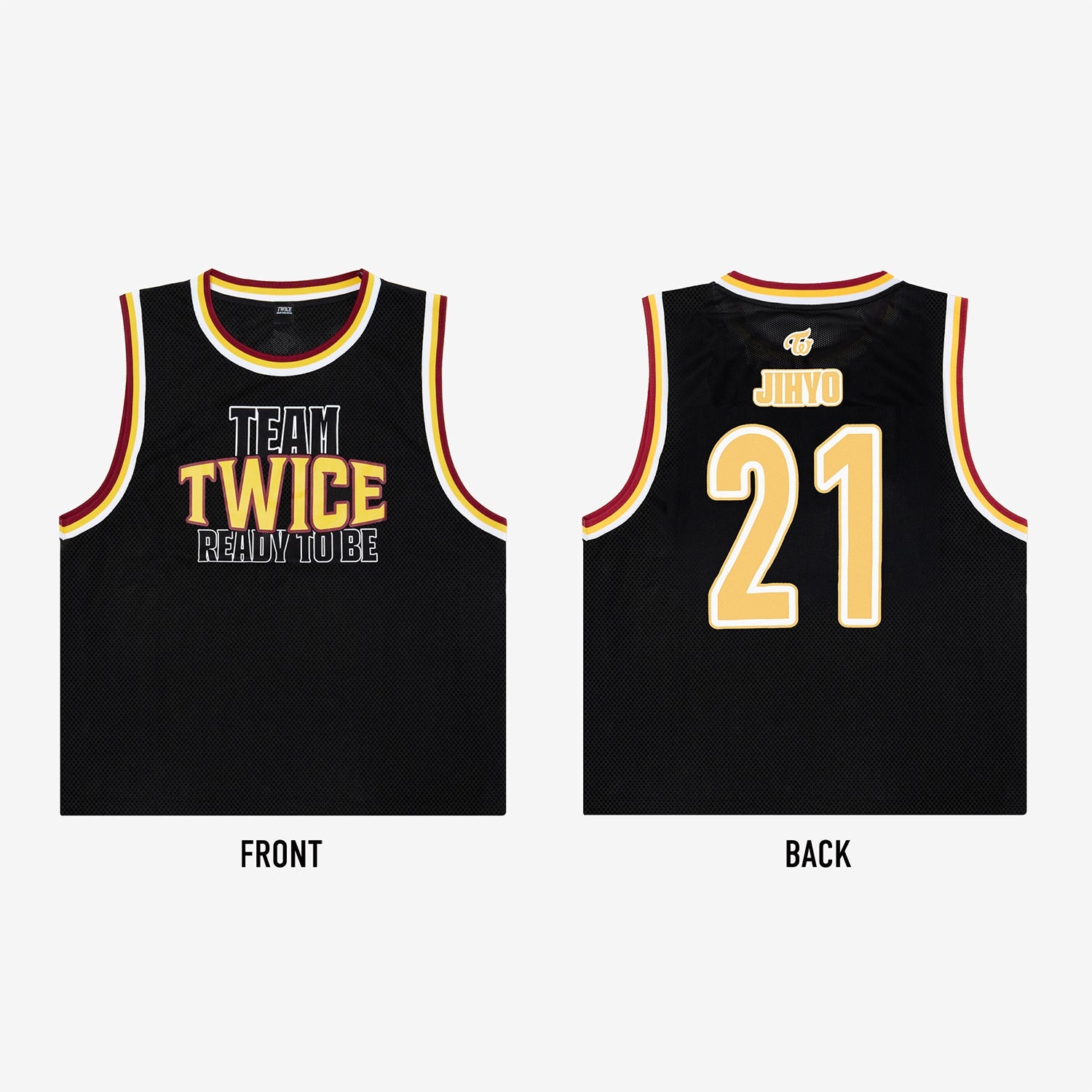 MESH UNIFORM - JIHYO / TWICE『READY TO BE SPECIAL』 – JYP JAPAN