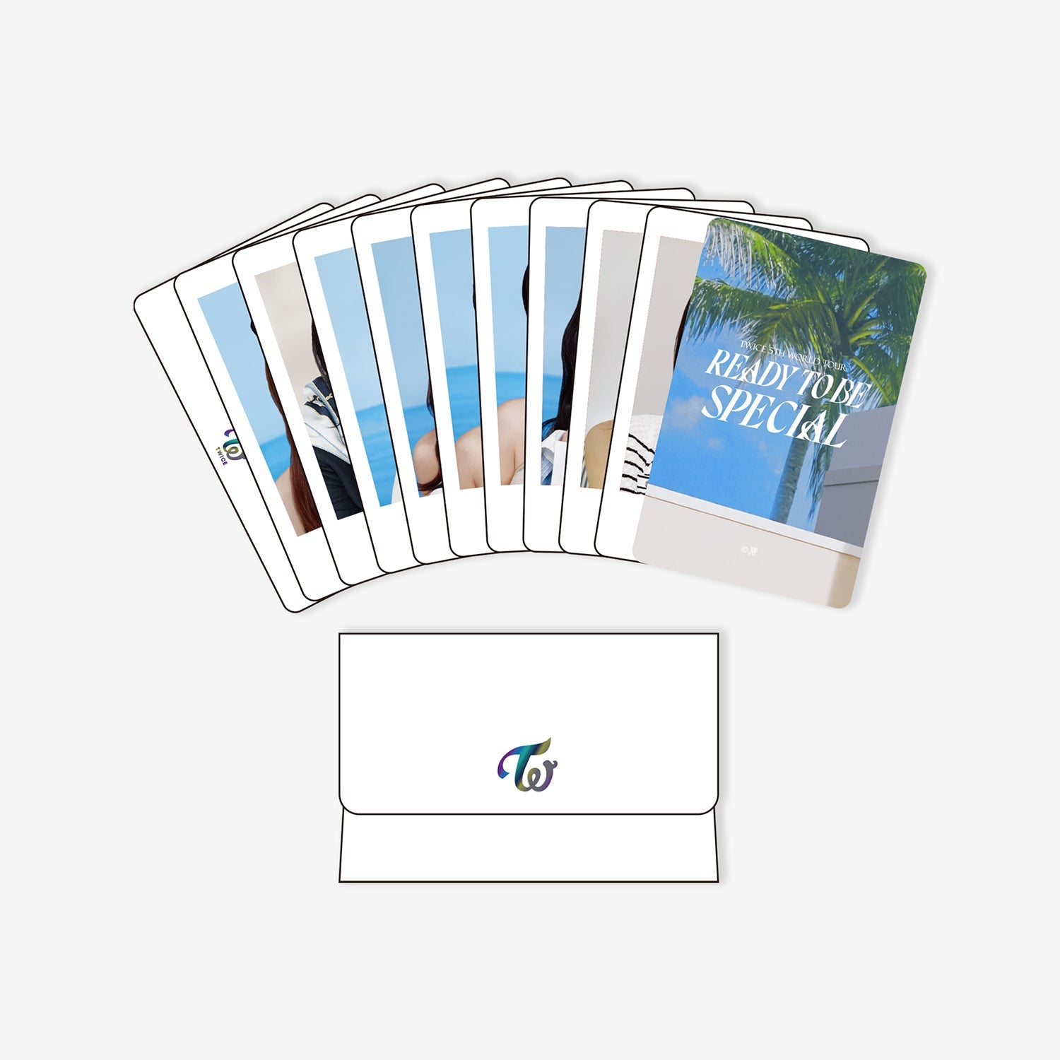 PHOTO CARD SET（10PIECES）【SPECIAL】/ TWICE『READY TO BE SPECIAL