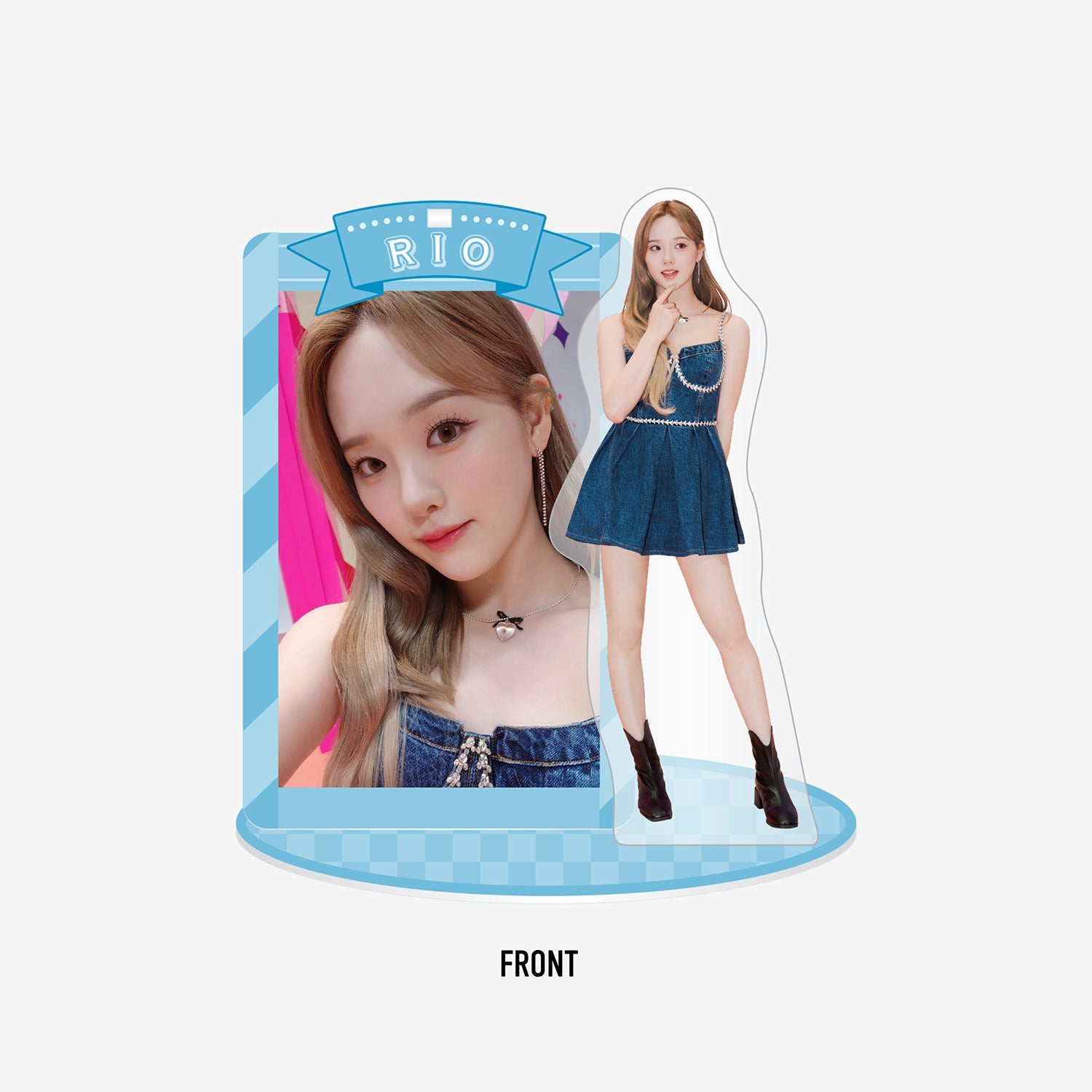 PHOTO CARD STAND - RIO / NiziU『Debut 3rd Anniversary』 – JYP