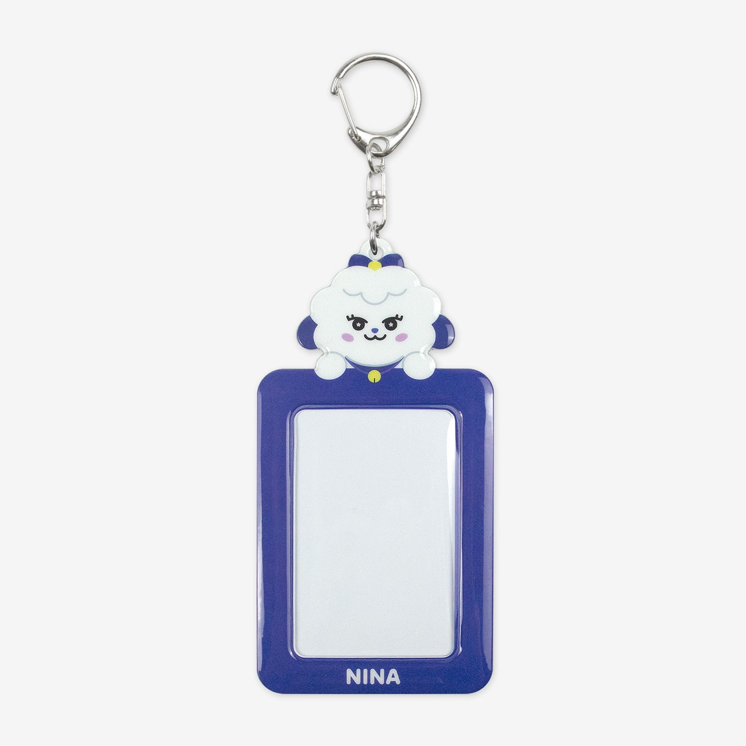 NIZOO PHOTO CARD KEY HOLDER - KINA / NiziU『COCO! nut Fes
