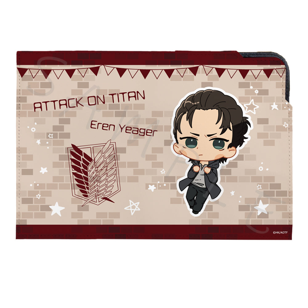 進撃の巨人 The Final Season 第4弾 レザーマスクケース PF エレン