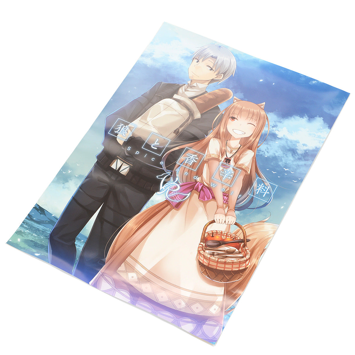 狼と香辛料VR ポスター - Tokyo Otaku Mode