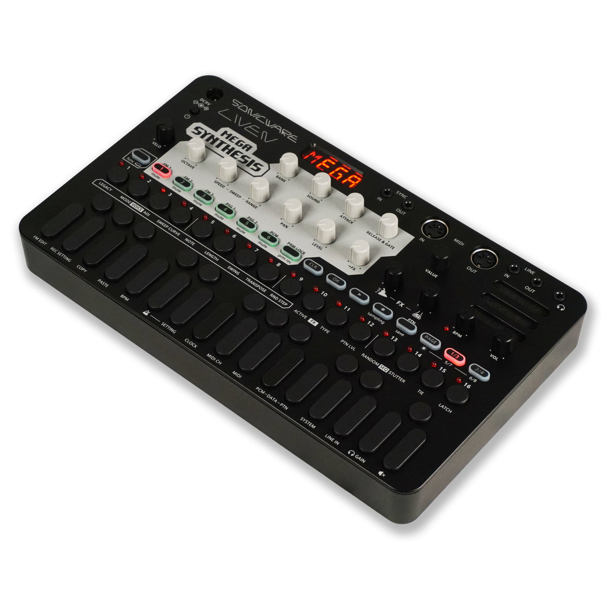 LIVEN MEGA SYNTHESIS – SONICWARE 日本公式