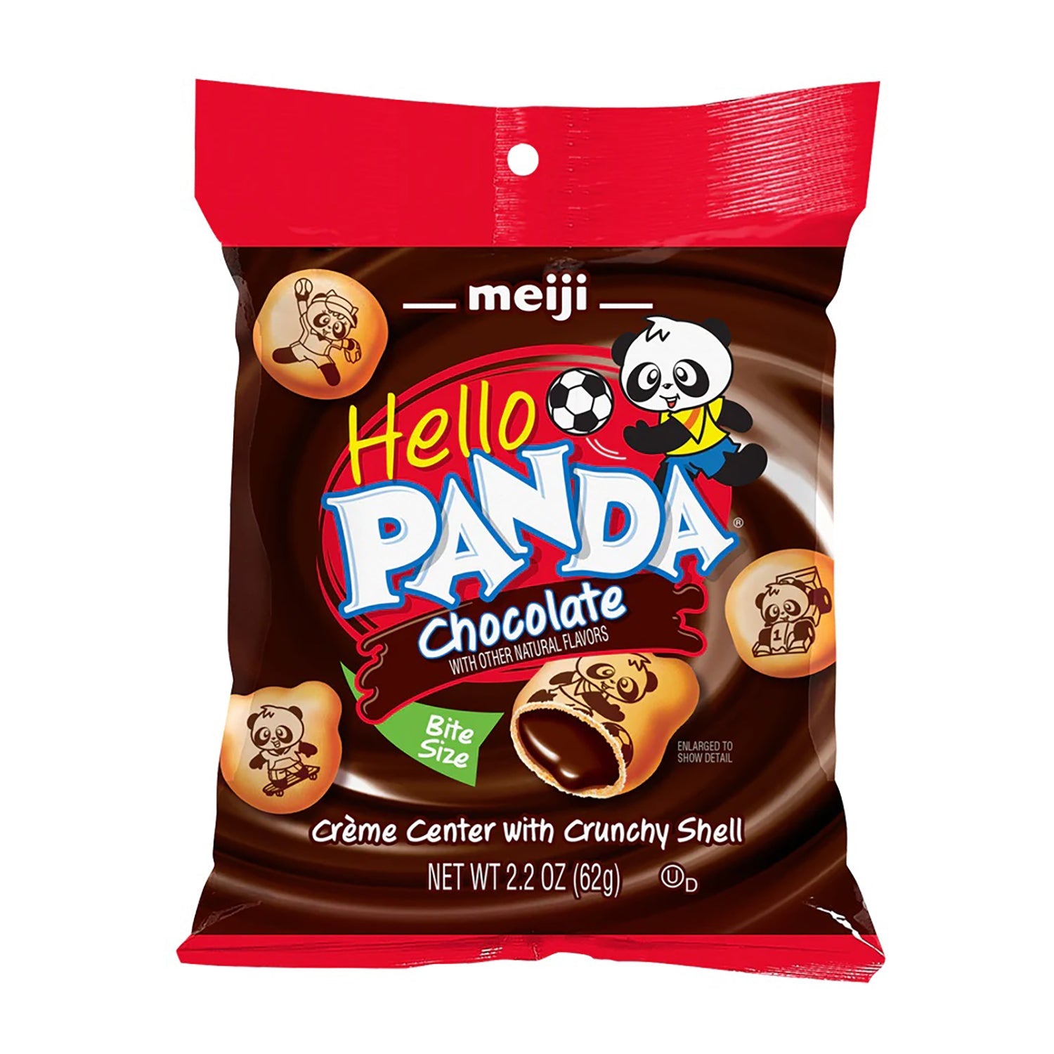 Meiji Hello Panda Chocolate Bag | 2.2oz, 6ct, Box – Jack's Candy