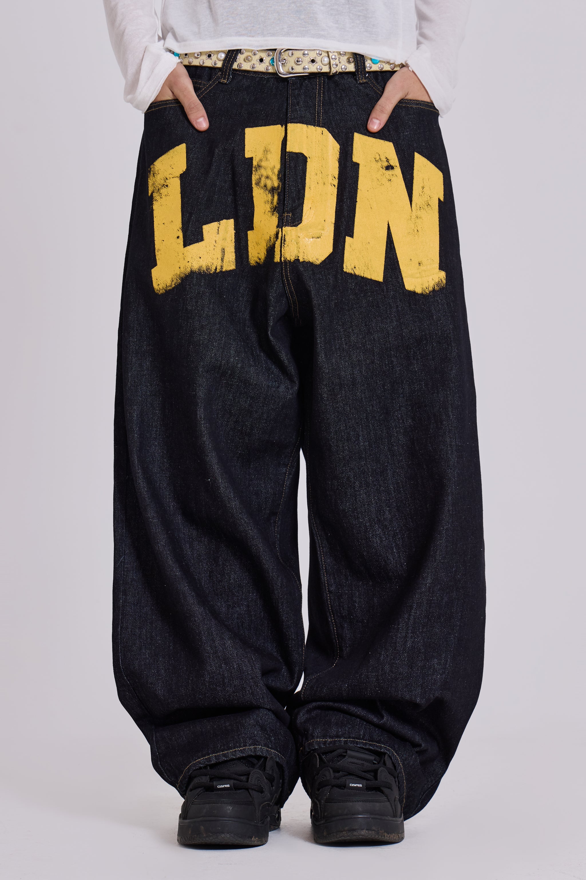 LDN XL Colossus Jeans | Jaded London | Clothing