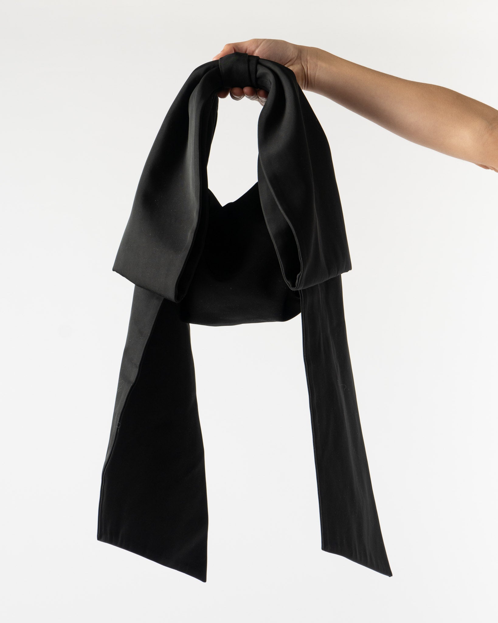Sandy Liang Small Regalo Bag in Black Curated at Jake and Jones