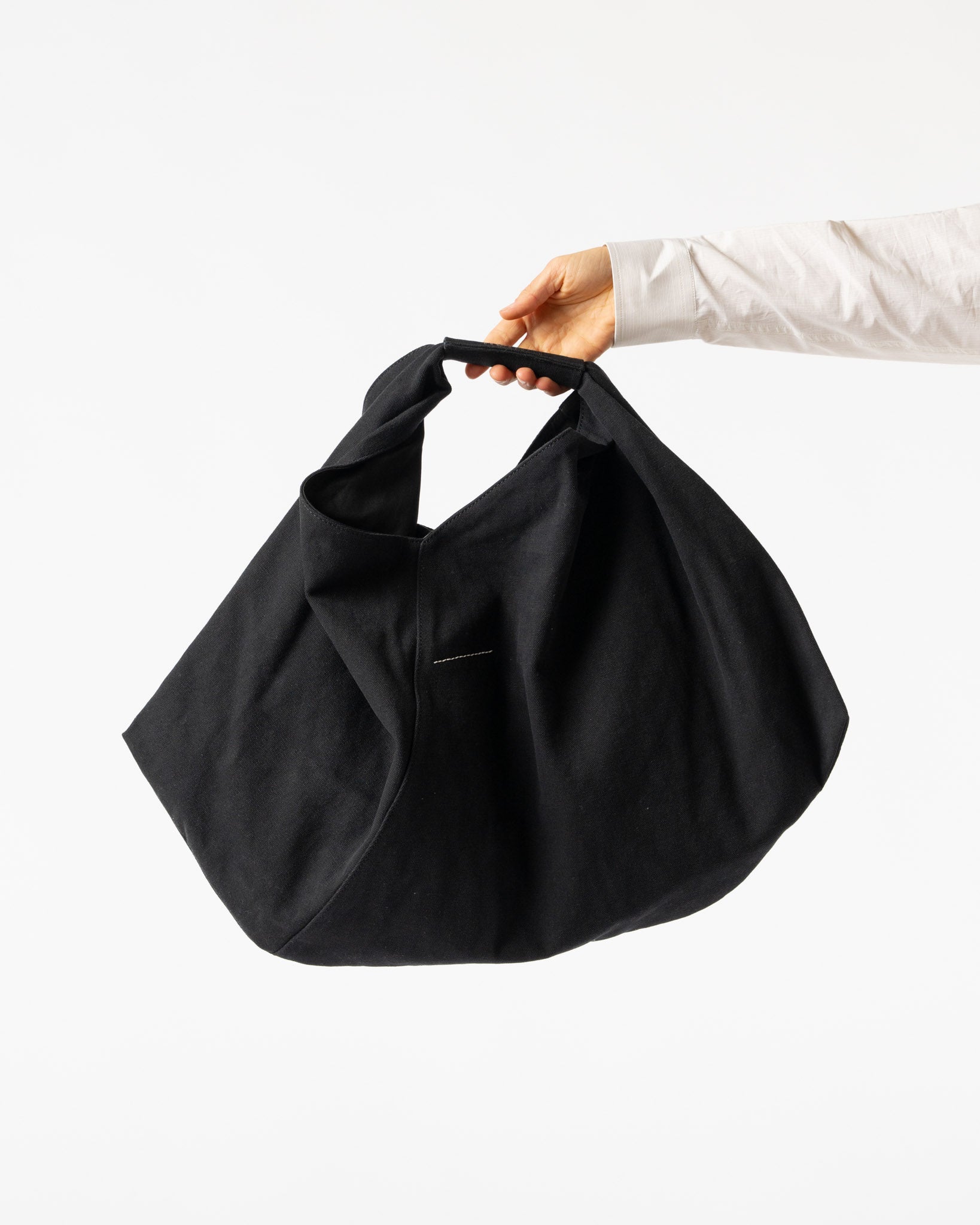 MM6 Maison Margiela Japanese Bag in Black Curated at Jake and Jones