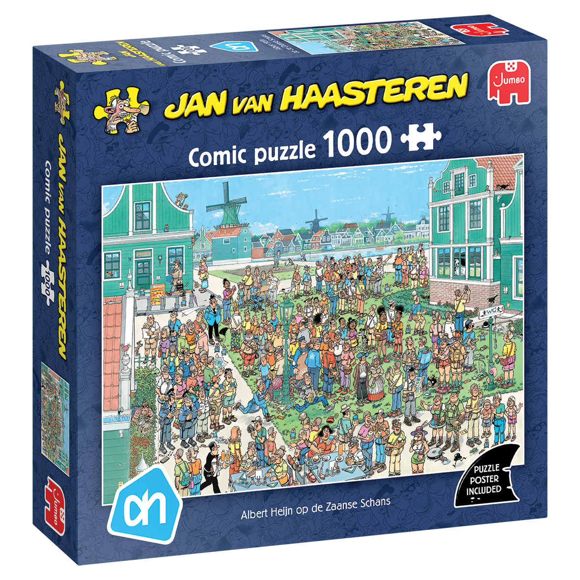 Jan van Haasteren - Albert Heijn op de Zaanse Schans (1000 pieces)
