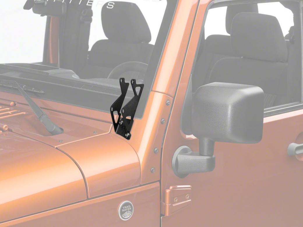 JAPAN4x4 / RIGID製 JK用LEDライトマウント