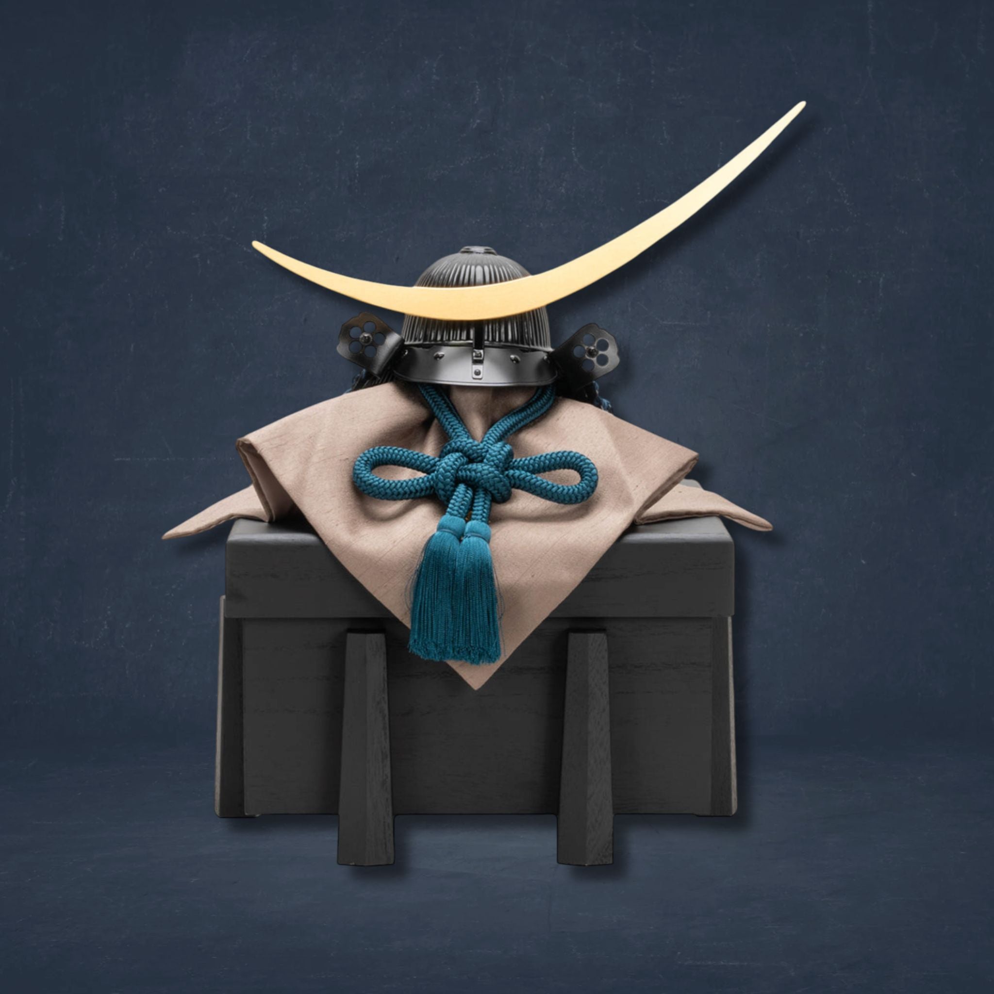 兜飾り | 戦国名将 | 伊達政宗 六十二間弦月前立