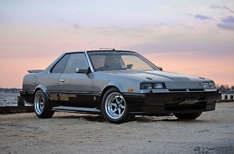 Kidney, Anyone? 1983 Nissan Skyline 2000 Turbo RS-X 50th