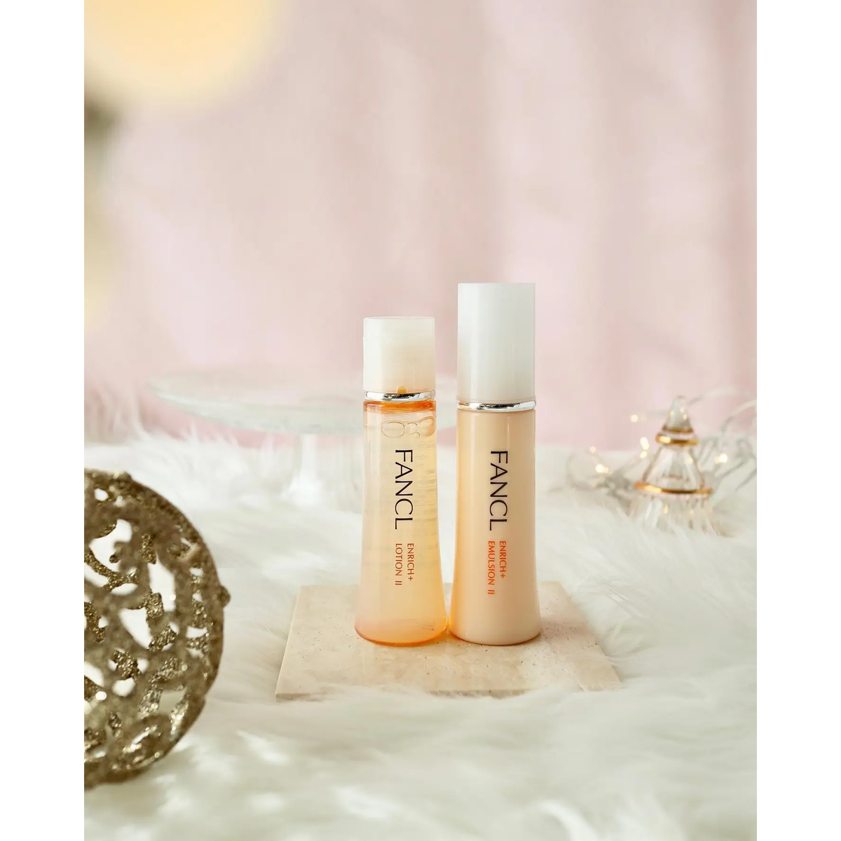 FANCL エンリッチプラスローション II & エマルジョン II 8個セット