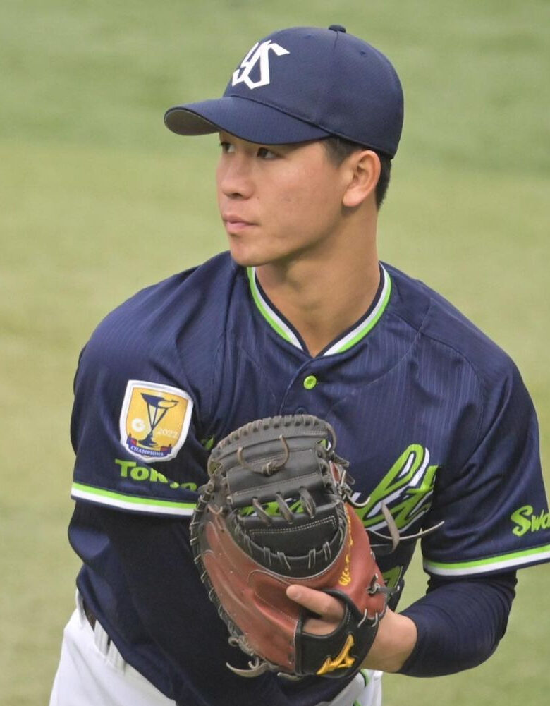 東京ヤクルトスワローズ 2023年ファン感謝デー限定内山壮真セット