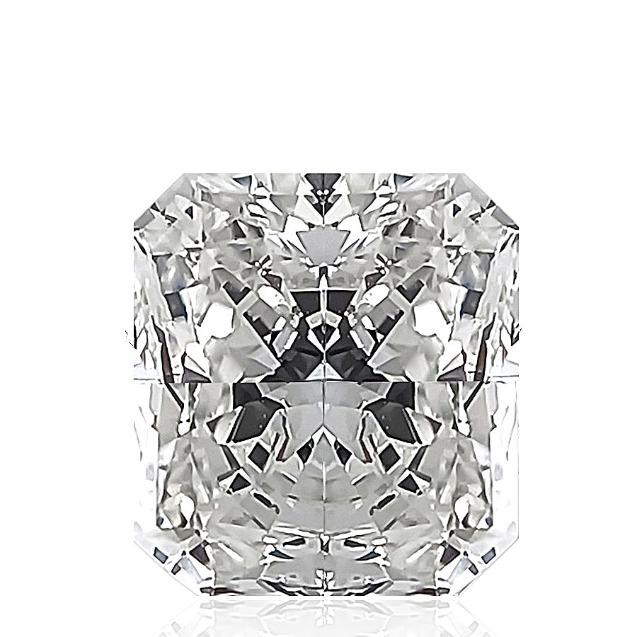 ラディアント 天然ダイヤモンド 0.62ct ほぼ無色H VVS2 ルース – Weiss