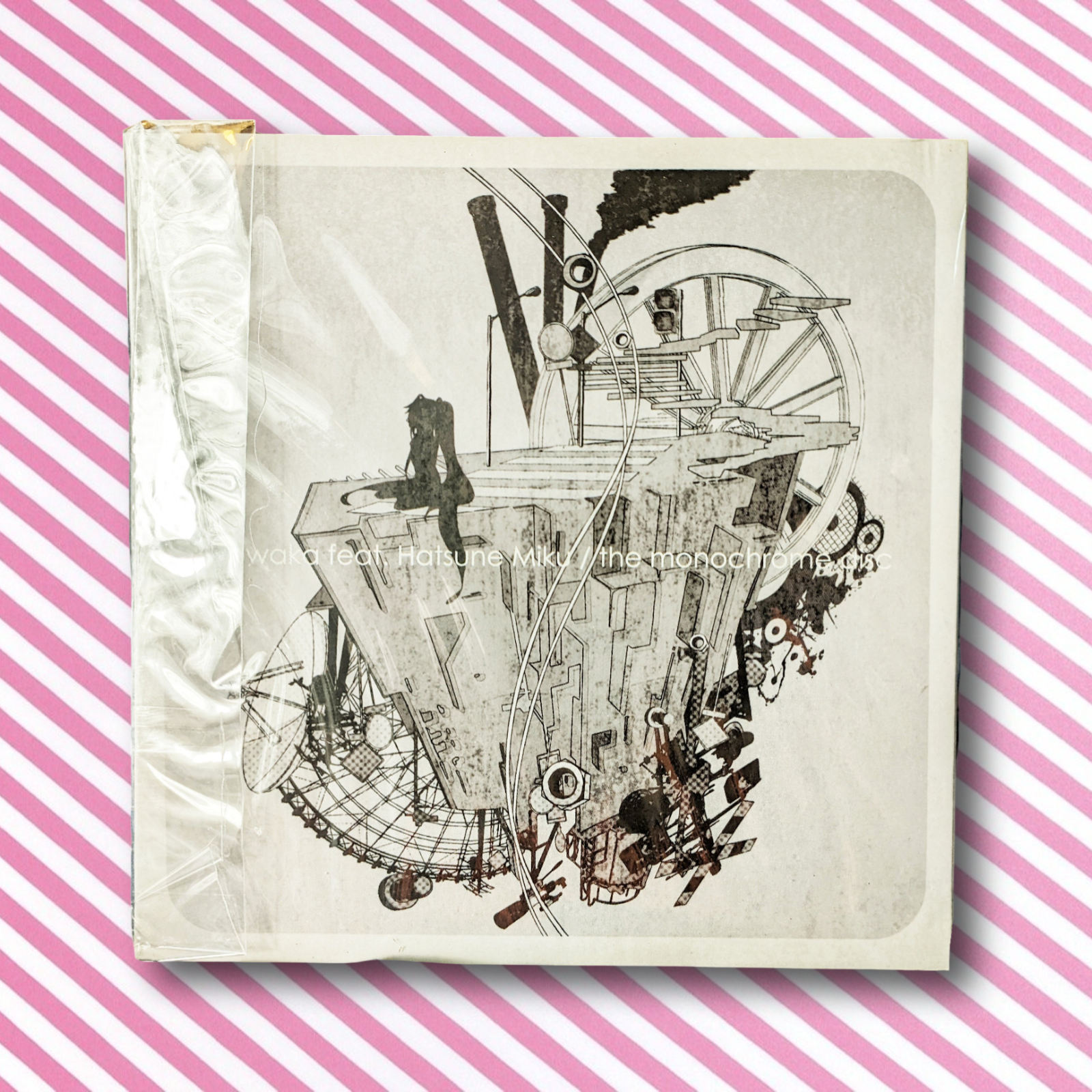 Wowaka - The Monochrome Disc - Doujin Vocaloid Hatsune Miku CD