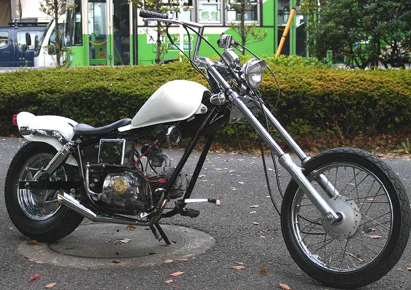JAZZ トリプル12° フォークジョイント180ミリ - バイクの