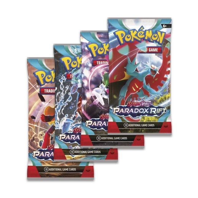 Pokemon - Scarlet and Violet - Paradox Rift - SV04 - Booster Pack
