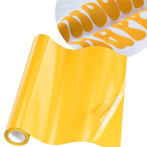 3Dパフ アイロンプリントシート 熱転写ラバーシート JAVIGA PU素材 DIY