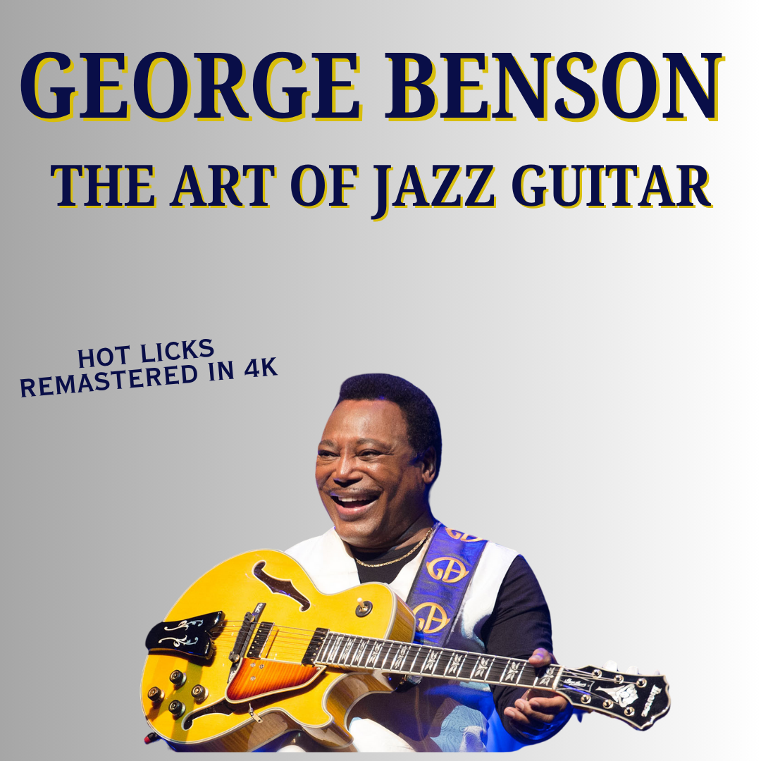 ジョージ・ベンソンDVD「The Art of Jazz Guitar」 Amazon.com: George