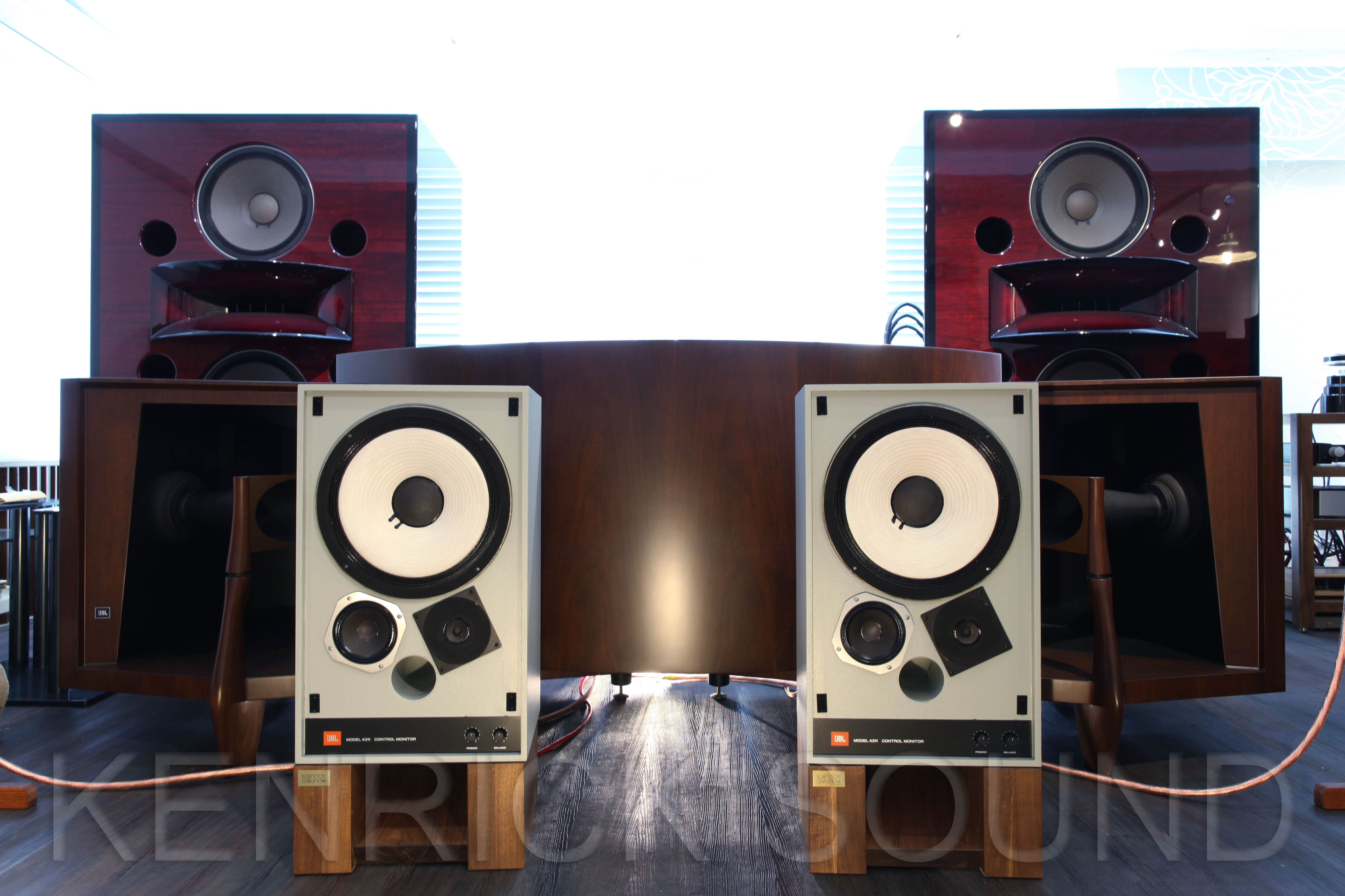 JBL 4311A 状態の良さに驚いてください ケンリックメンテ完了品