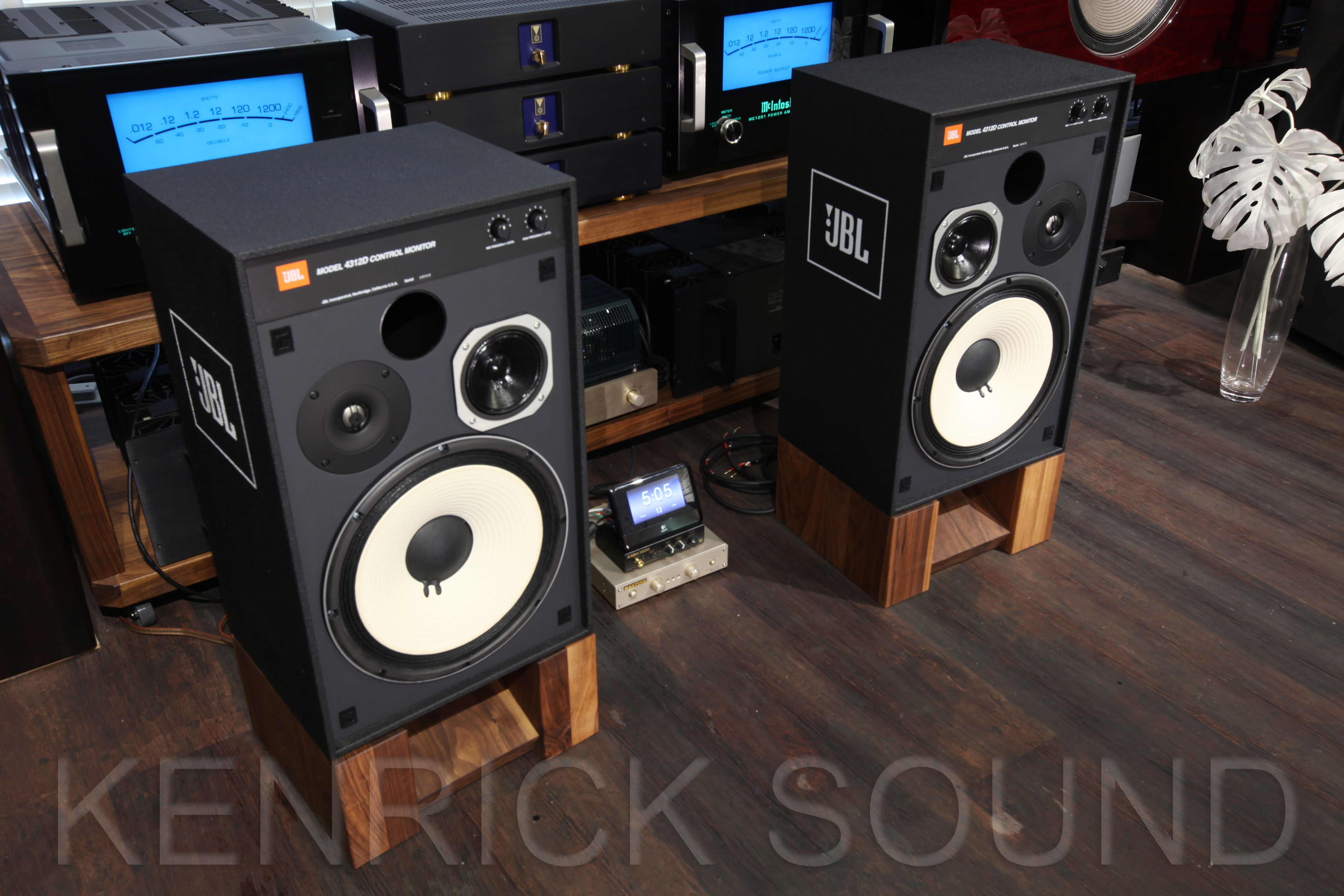 JBL 4312D ワンオーナー美品 70年代初期のModel 4310進化形