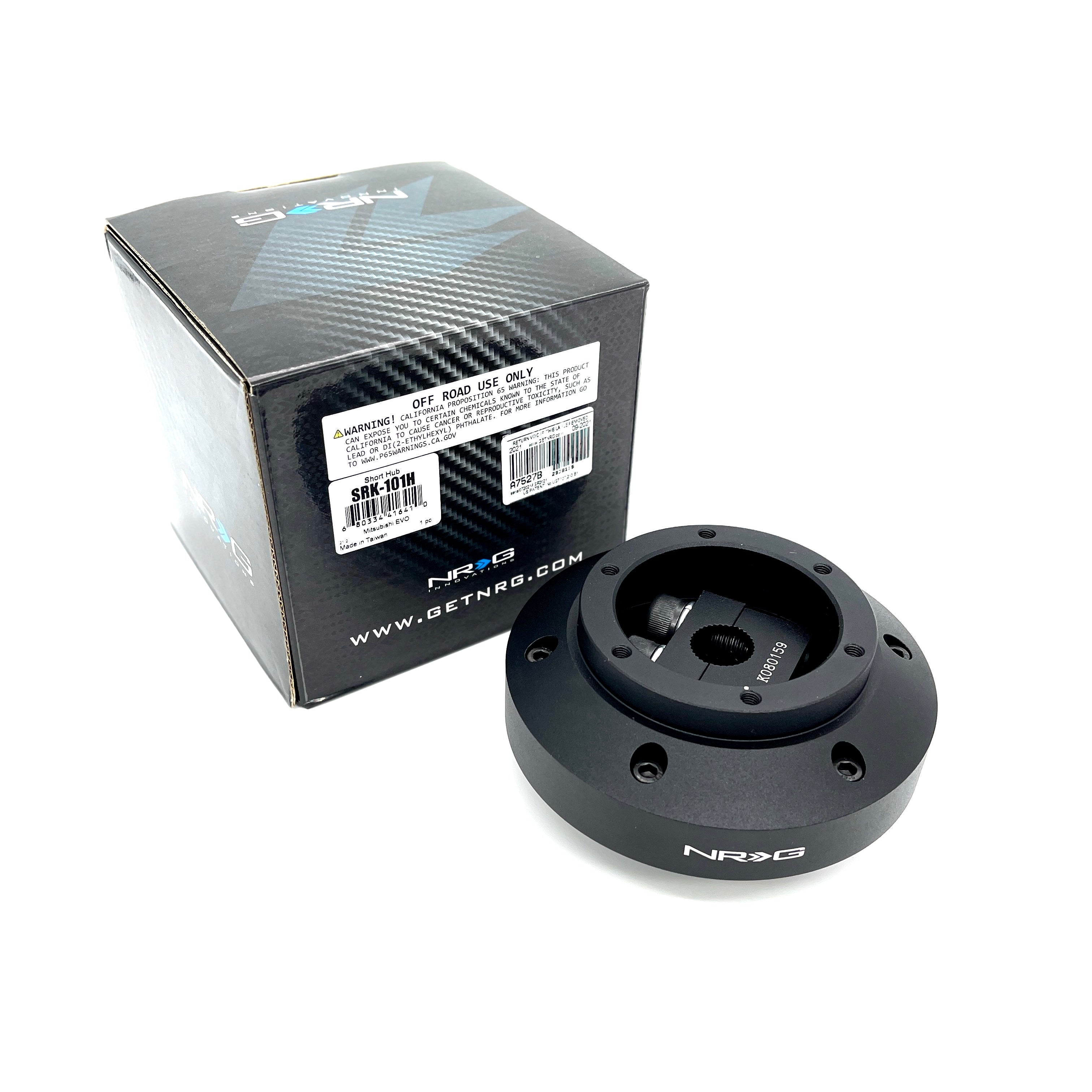 NRG ステアリングホイール ショートハブアダプター (Evo 7/8/9) | JD