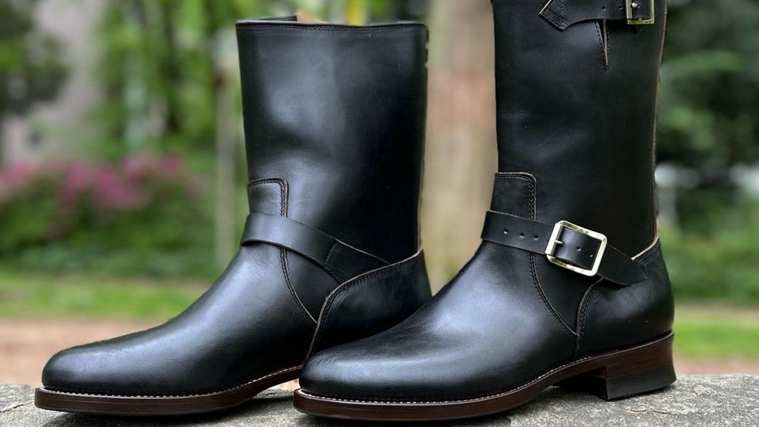 JELADO the BOOTED 顧客様による経年変化 & ご予約商品 & 今週の新着