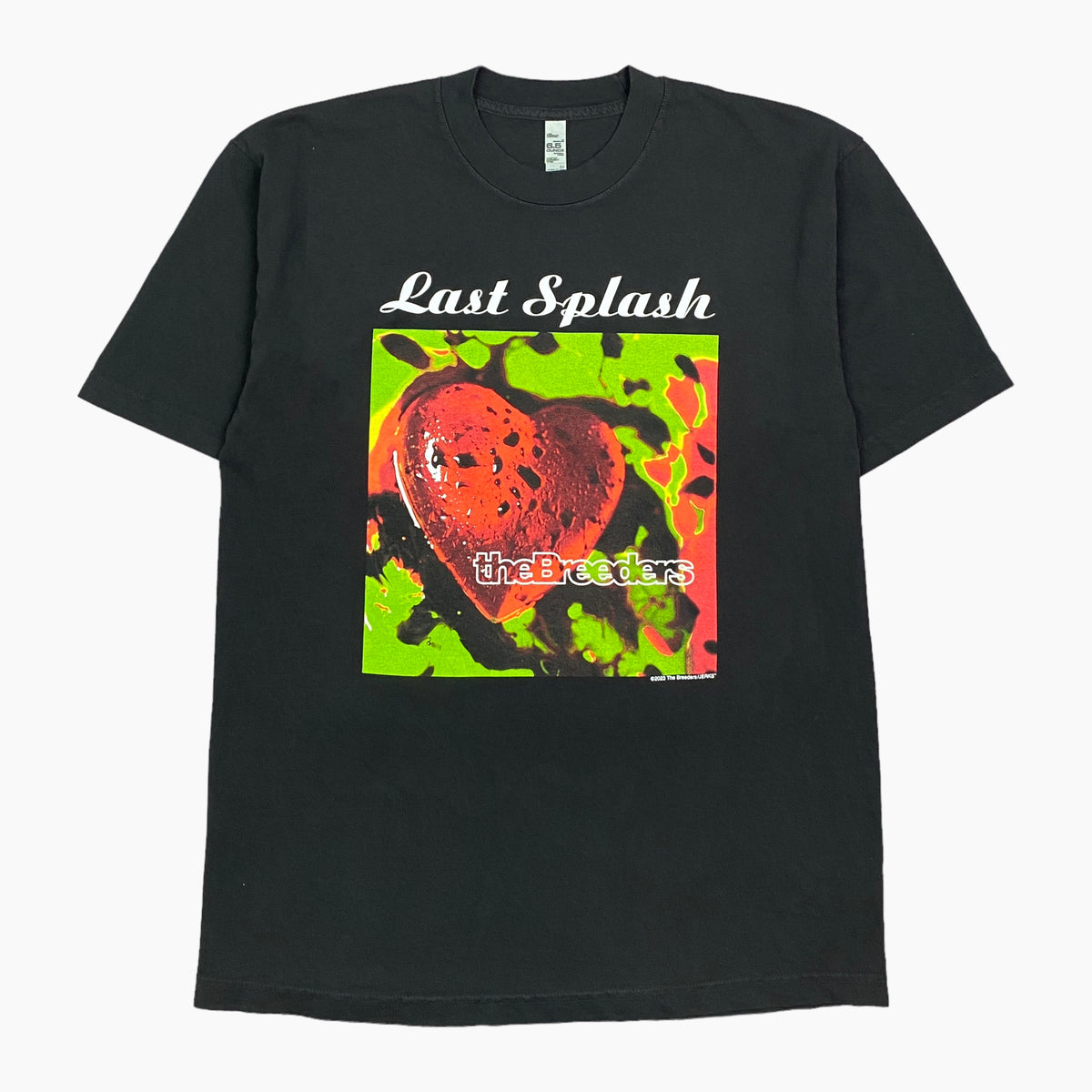 THE BREEDERS LAST SPLASH T-SHIRT – JERKS™