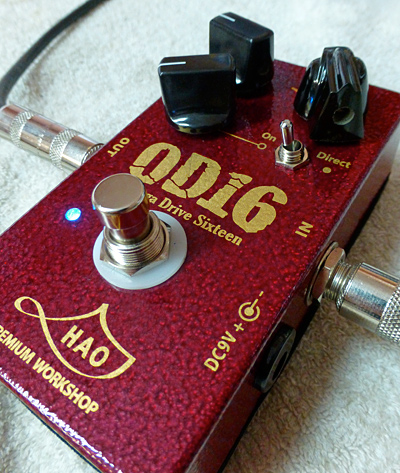 HAOのニューモデル OD-16 ver.2、いよいよ発売開始！ – JES公式ブログ