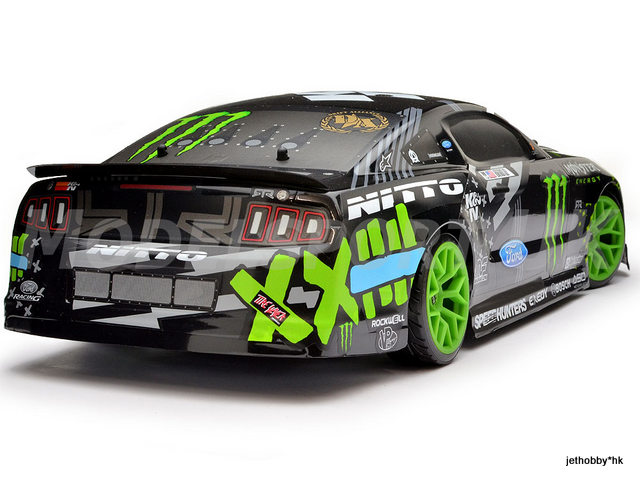 HPI 111664 - E10 Drift Vaughn Gittin Jr. Monster Energy Nitto Tire
