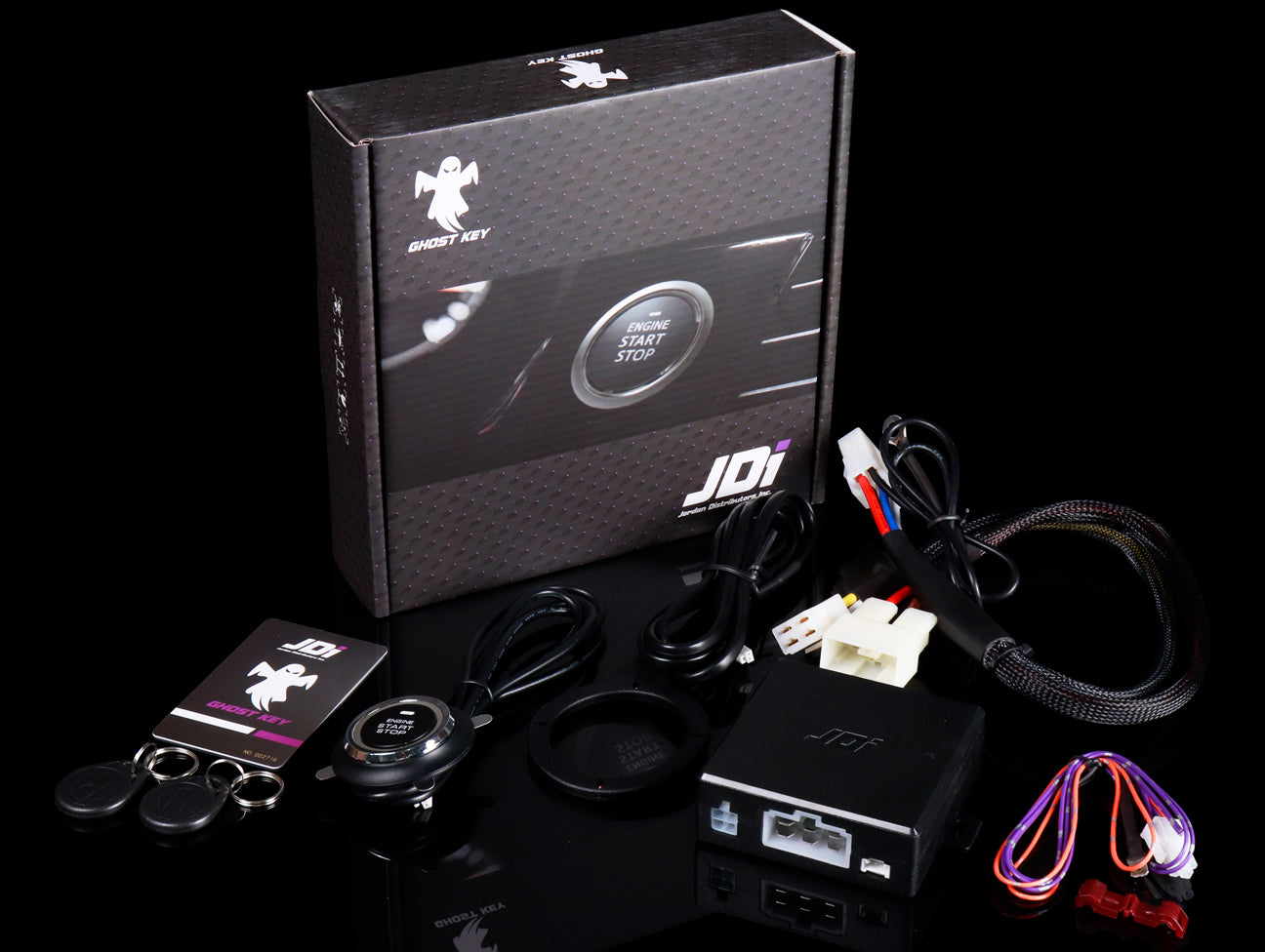 JDI Ghost Key Plug and Play Push to Start Kit - Civic / CRX - JHPUSA