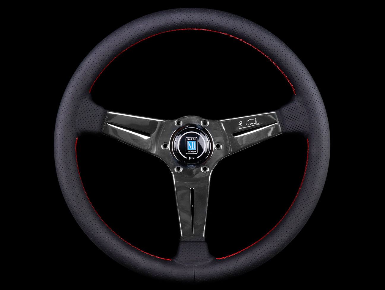 Nardi Sport Rally Deep Corn 330/350mm Steering Wheel - Perforated