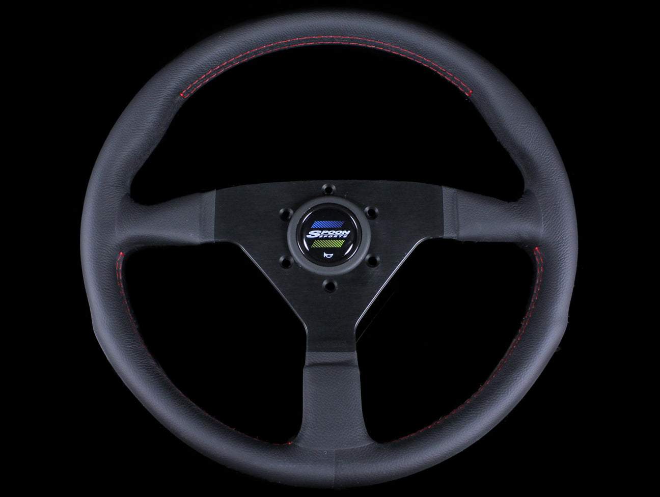 Spoon Sports Race 340mm Steering Wheel - JDM Honda Parts USA – JHPUSA