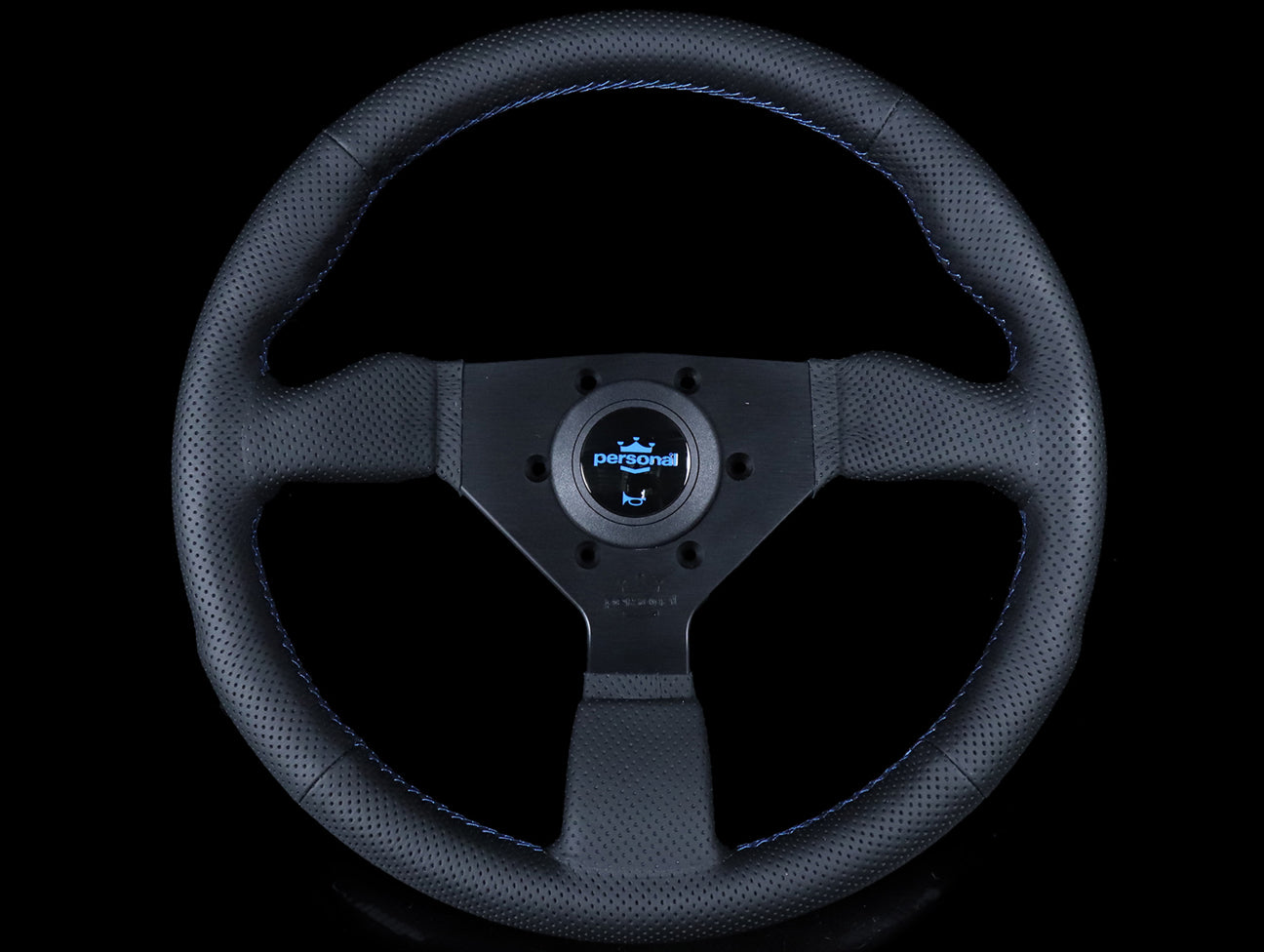 Personal Neo Grinta 350mm Steering Wheels - Perforated Leather