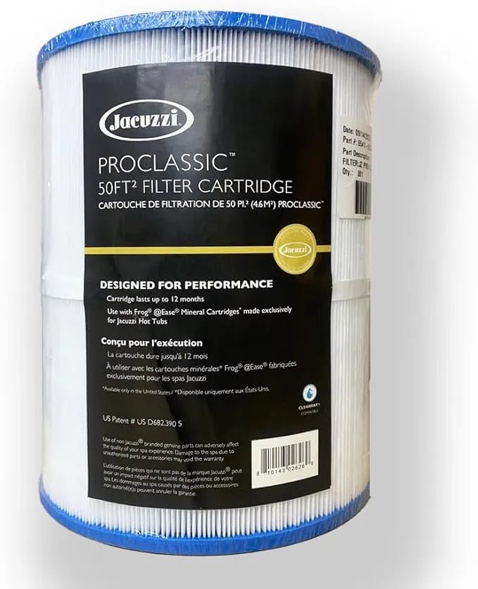 6541-853J: J200 Oval Filter Replacement - Jacuzzi Hot Tubs Rochester