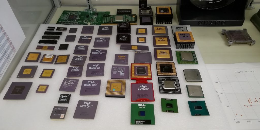 ド*ん様 昔のCPU コレクションアイテムとして 昔のCPU コレクション