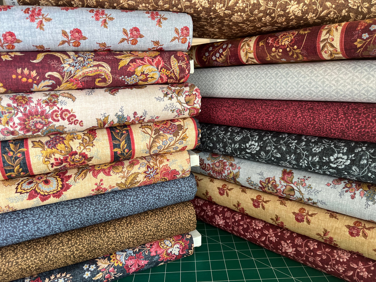 French Cottage Colette Antique Fabric by Jan Shore – JimShore&More