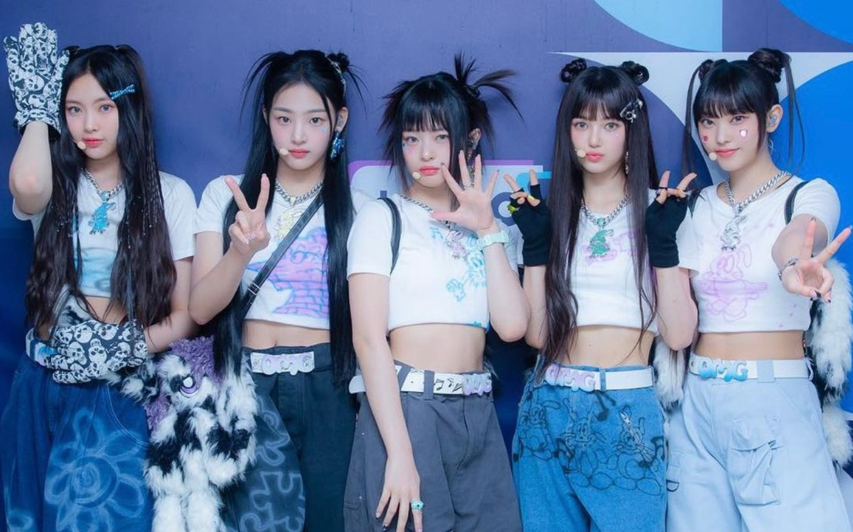 NewJeans Custom Bunny Necklaces by JIWON CHOI JEWELRY