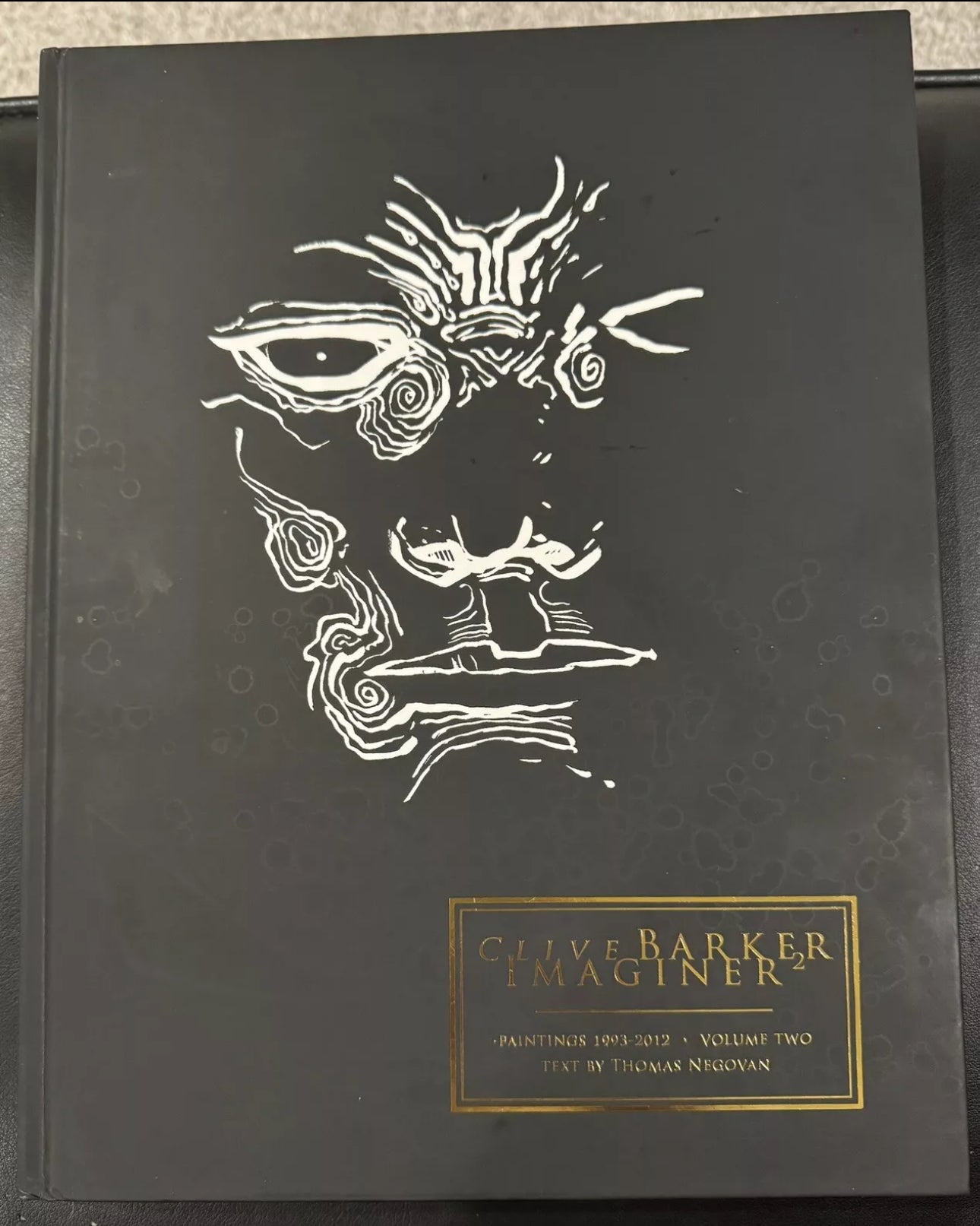 Clive Barker Imaginer Vol 2 Signed By Clive Barker LE 1000 Printed