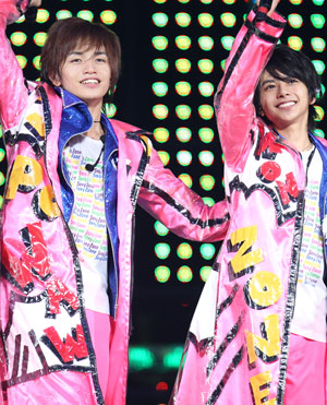 渋谷ジャックの効果絶大？ Sexy Zoneのベストアルバムがデイリー1位の