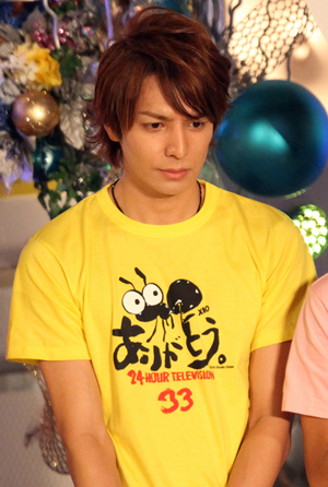 めざまし』に出演した生田斗真、実弟の前で「伊野尾くんを飼いたい