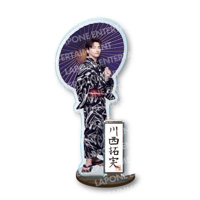 木製台座アクリルスタンド 川西拓実 – JO1 GOODS STORE