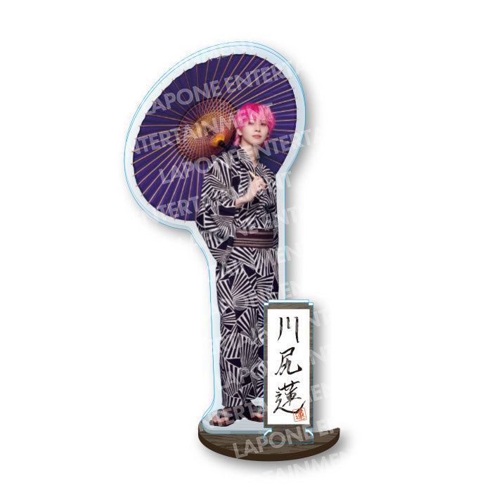 木製台座アクリルスタンド 川尻蓮 – JO1 GOODS STORE