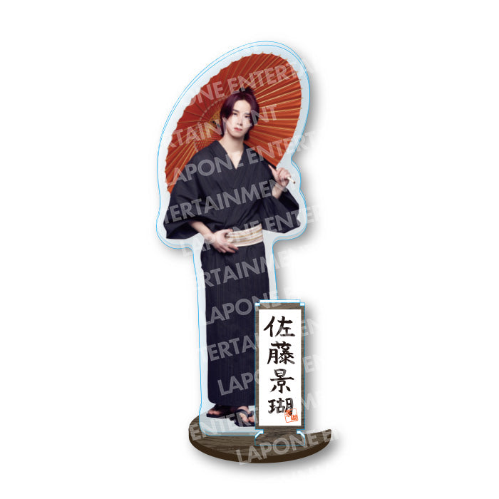 木製台座アクリルスタンド 佐藤景瑚 – JO1 GOODS STORE